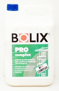 BOLIX PRO COMPLEX ŚRODEK PRZECIW GLONOM GRZYBOM 5L