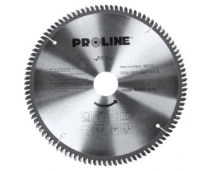 PROLINE PIŁA TARCZOWA Z WĘGLIKIEM SPIEKANYM 200MM