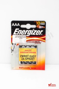 ENERGIZER BATERIA AAA - LR03 BLISTER 4SZT.