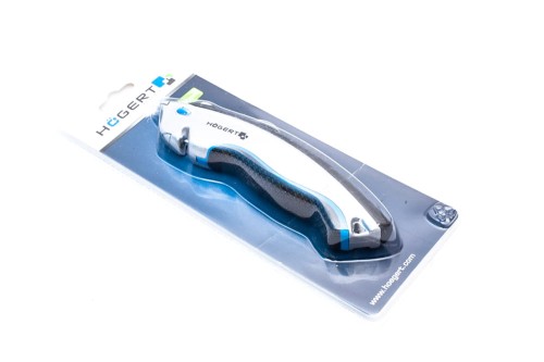 HOGERT NÓŻ TRAPEZOWY Z BLOKADĄ 18MM NOŻYK DO TAPET