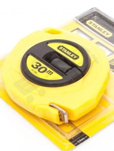 STANLEY MIARA STALOWA TAŚMA GEODEZYJNA 30M
