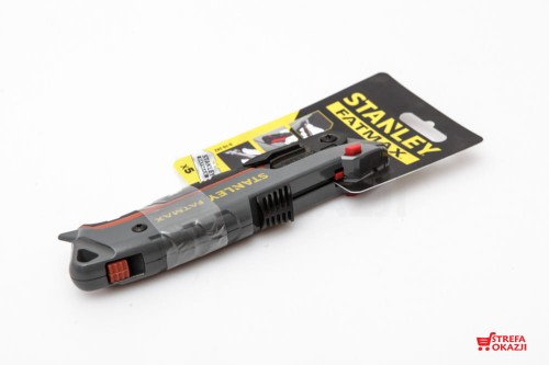 STANLEY NÓŻ FATMAX CHOWANE OSTRZE TRAPEZ