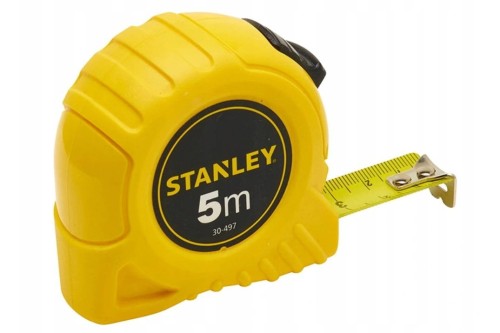 STANLEY Miara miarka metrówka 5 metrów SOLIDNA