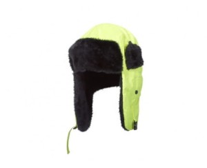 LAHTI PRO CZAPKA OCIEPLANA USZATKA ŻÓŁTA