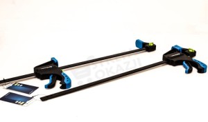 HOGERT ŚCISK STOLARSKI SZYBKOZACISK 300/60MM 2-SZT