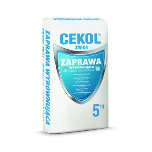 CEKOL ZW-04 ZAPRAWA WYRÓWNUJACA ZW04 - 5 KG