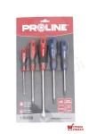 PROLINE ZESTAW WKRĘTAKÓW SOFT TOUCH 5EL.  10208
