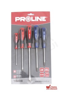 PROLINE ZESTAW WKRĘTAKÓW SOFT TOUCH 5EL.  10208
