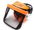 STIHL OSŁONA PRZYŁBICA G500 SIATKA NA TWARZ NAUSZNIKI OCHRONNE