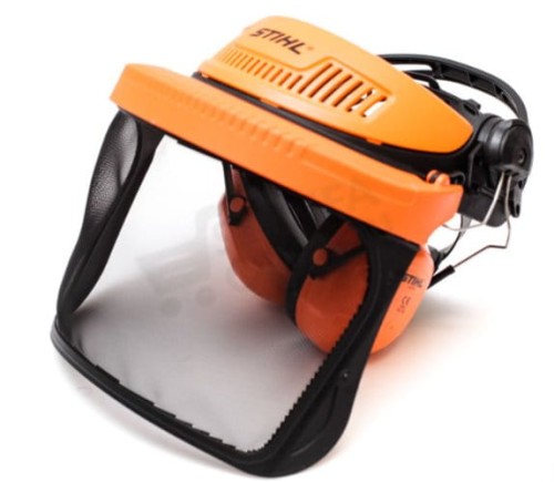 STIHL OSŁONA PRZYŁBICA G500 SIATKA NA TWARZ NAUSZNIKI OCHRONNE