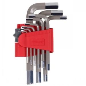 PROLINE KLUCZE IMBUSOWE 1,5-10,0 MM KPL 9 SZT STAL S2 