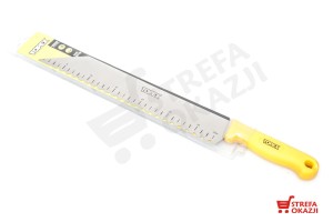 TOPEX NÓŻ DO WEŁNY MINERALNEJ 480MM / OSTRZE 335MM