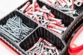 FISCHER DUOPOWER ZESTAW KOŁKÓW+WKRĘTY / 280 ELEMENTÓW