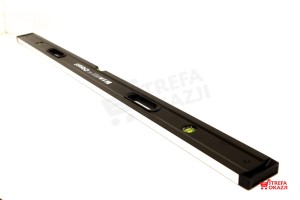 PRO POZIOMICA S1000 150 CM CZARNA Z UCHWYTEM 
