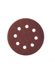 PROLINE KRĄŻKI ŚCIERNE NA RZEP Z OTW. 125MM 5SZT.  GR 220 49147