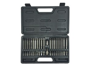 PROLINE ZESTAW KOŃCÓWEK 10MM RIBE M4-M14 42 EL.