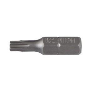 PROLINE KOŃCÓWKI TORX Z OTWOREM ,, SECURITY '' 1/4'' 25 MM 10680