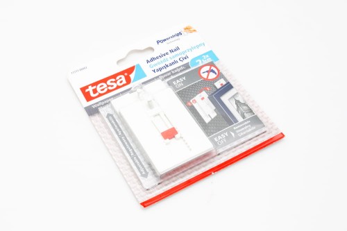 TESA GWÓŹDŹ SAMOPRZYLEPNY X2  REGUL DO TAPET 2KG