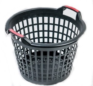KOSZ AŻUROWY ECO 25L CZARNY 35576