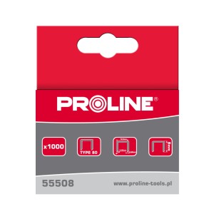 PROLINE ZSZYWKI HARTOWANE - TYP 80 14 MM 55514