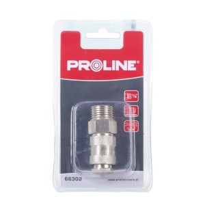  PROLINE SZYBKO-ZŁĄCZKA PNEUMATYCZNA ŻEŃSKA - GWINT ZEWNĘTRZNY 1/2'' 66302