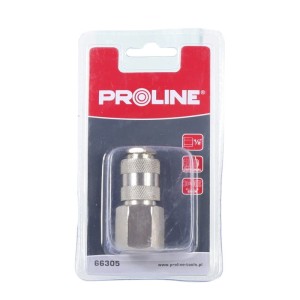  PROLINE SZYBKO-ZŁĄCZKA PNEUMATYCZNA ŻEŃSKA - GWINT WEWNĘTRZNY 3/8'' 66304