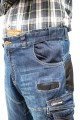 LAHTI PRO SPODNIE JEANSOWE SLIM FIT