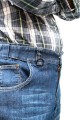 LAHTI PRO SPODNIE JEANSOWE SLIM FIT