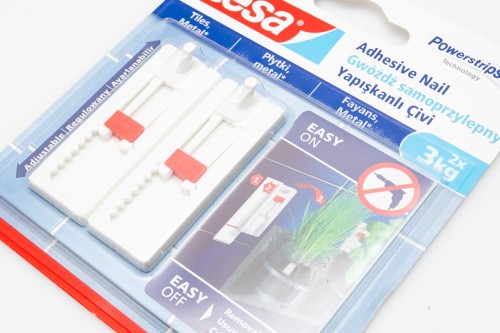 TESA GWÓŹDŹ SAMOPRZYLEPNY X2 REGULOWANY DO PŁYTEK 3KG