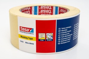 TESA TAŚMA MASKUJĄCA 4323 50MM 50M PAPIEROWA 3-DNIOWA