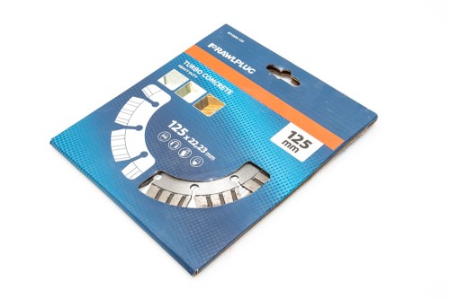 RAWLPLUG TARCZA DIAMENTOWA SEGMENTOWA TURBO CONCRETE 22,23/125 MM