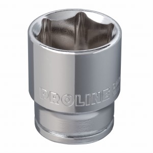 PROLINE NASADKI DWUNASTOKĄTNE 3/8'' 6 MM 18306