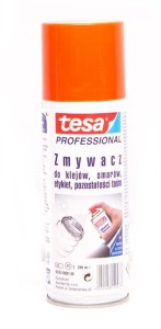 TESA ZMYWACZ USUWACZ KLEJU ADHESIVE REMOVER 200ML