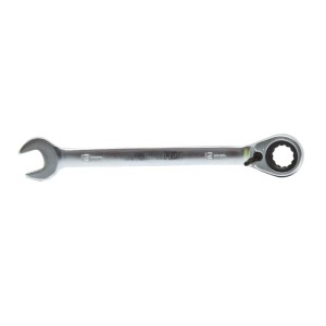 PROLINE KLUCZE OCZKOWO-PŁASKIE Z GRZECHOTKĄ I PRZEŁĄCZNIKIEM  18 MM 35698