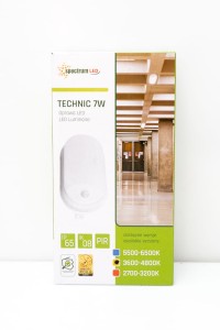 SPECTRUM LED OPRAWA LED OWAL 7W IP65 230V NATURAL