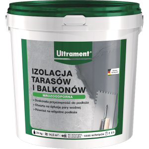 ULTRAMENT IZOLACJA TARASÓW I BALKONÓW 24 KG