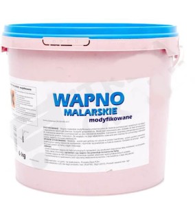 ŚNIEŻKA WAPNO MALARSKIE MODYFIKOWANE 6 KG