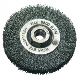 PROLINE  SZCZOTKI TARCZOWE Z GWINTEM  115 MM 32521