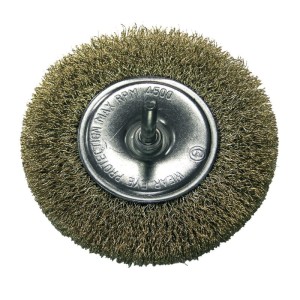 PROLINE SZCZOTKI TARCZOWE Z TRZPIENIEM 100 MM 32830