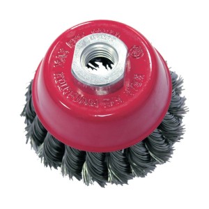 PROLINE SZCZOTKI TARCZOWE Z GWINTEM 65 MM 32576