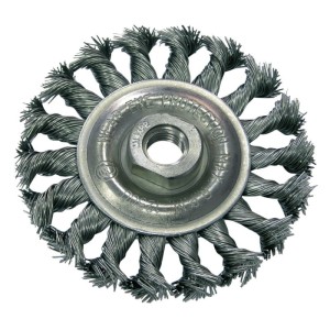 PROLINE SZCZOTKI TARCZOWE Z GWINTEM 125 MM 32532