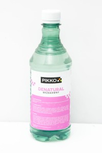 PIKKO DENATURAT DENATURAL ŚRODEK DO ODTŁUSZCZANIA BEZBARWNY 0,5L