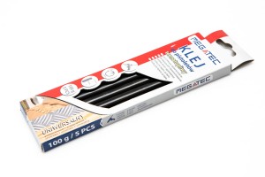 MEGATEC KLEJ NA GORĄCO CZARNY 11,2 X 200MM 100G