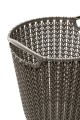 CURVER KNIT KOSZ NA PAPIER ŚMIECI BRĄZOWY 7L