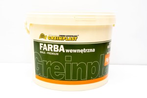 GREINPLAST FARBA PREMIUM  FWPR BIAŁA 10L
