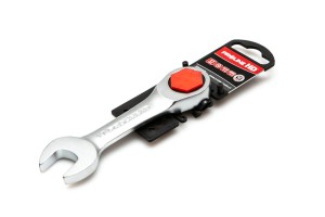 PROLINE KLUCZ OCZKOWO PŁASKI GRZECHOTKA KRÓTKI 17MM 35387