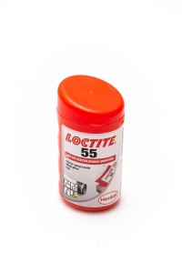 LOCTITE 55 SZNUREK NITKA NIĆ TEFLONOWA 160 MB