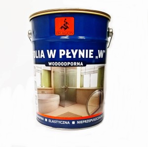 DRAGON W FOLIA W PŁYNIE ZEWNĘTRZANA I BEZBARWNA 5 L