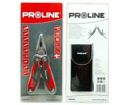 PROLINE SZCZYPCE WIELOFUNKCYJNE MULTITOOL 30050