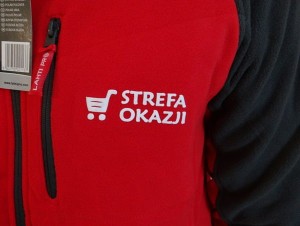 PROLINE LAHTI PRO BLUZA POLAROWA + WŁASNY NADRUK PRZÓD